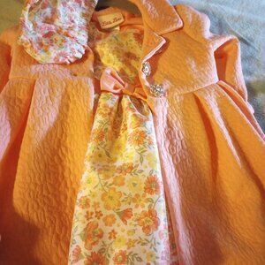 Toddler 4-piece outfit 24 months